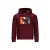 TYGO & vito hoodie donkerrood