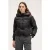 Motivi Black Padded Winter Jacket Black