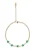 MYMO Armband  goud / groen
