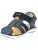 GEOX Open schoenen  navy / geel