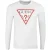 T-shirt met lange mouwen en ronde hals Guess Original Logo