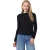Scotch & Soda Boat Neck Top Black Night