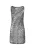 faina Jurk  lichtgrijs / wit