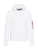ALPHA INDUSTRIES Sweatshirt  rood / zwart / wit