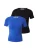 WEEKDAY Shirt  royal blue/koningsblauw / zwart