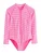 Next Badpak  pink / wit