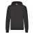 Fruit Of The Loom Heren Sweatshirt Met Capuchon / Hoodie (Zwart)