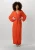 Second Female Maxi Jurk Dames Emuanuelle Slim Dress,
