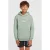 O’Neill hoodie met backprint lichtgroen