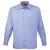 Premier Heren Premier Poplin Formeel Overhemd Met Lange Mouwen (Middenblauw)
