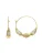 Luxenter Oorbellen ‘Darkba’  goud