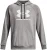 UNDER ARMOUR Sportsweatshirt  grijs gemêleerd / wit