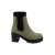 Leren look enkellaarsjes voor dames s.Oliver