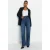 TRENDYOLMİLLA Dames Blauw Effen Wijde pijp Hoge taille Jeans