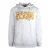 Witte hoodie met Cavalli Class Fire-logo