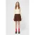 Nudie Jeans Elvy Western Suede Skirt Bruno