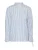 PIECES Blouse ‘SADIE’  hemelsblauw / wit