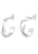 ELLI Oorbellen ‘Creole’  zilver