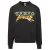 Kenzo Paris digitaal tijgerontwerp zwart sweatshirt