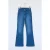 TRENDYOLMİLLA Dames Blauw Effen Flared Hoge taille Jeans