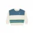 QPI gestreepte sweater – blauw