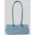liebeskind berlin Handtas in velours met labeldetail model ‘CECILE’