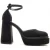 Montevita Hakken Salon Schoen N8 Zwart