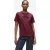Karl Lagerfeld Signature Sequins T-shirt Windsor Burgundy
