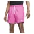 Nike Club Flow Geweven Gevoerde Felroze Shorts