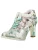 Laura Vita Pumps met hoge voorkant  lichtbruin / taupe / mintgroen / wit