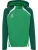 Hummel Sportief sweatvest ‘LEAD 2.0’  spar / neongroen / wit