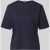Oui T-shirt met logostitching model ‘SVEHA’