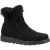Hush Puppies Moira Suède Dames Zwart Laarzen