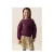 Sissy-Boy sweater met hartjes donkerrood