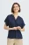 Fransa Blouse ‘FRLaya’  marine / wit