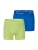 Happy Shorts Onderbroek ‘Neon’  blauw / appel