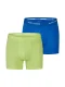 Happy Shorts Onderbroek ‘Neon’  blauw / appel