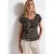 Street One Dames Leo blouse shirt in Zwart