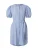 ABOUT YOU Jurk ‘Tilda’  blauw / wit