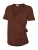 MAMALICIOUS Gebreid vest ‘MLYaya Tess’  chocoladebruin