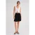Hoge Taille Geknoopte Zak Shorts