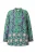 Ulla Popken Blouse  groen / lila / rosé
