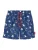 PLAYSHOES Zwemshorts  marine / zwart / wit