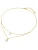 Lulu & Jane Ketting  goudgeel