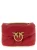 PINKO Multicolor Lamsleren Schoudertas