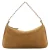 Mango suede schoudertas bruin