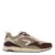 HUB Glide 2.0 pony mesh sneakers – bruin