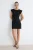 TRENDYOLMİLLA Dames Zwart Effen Maxi Mouwloos Bodycon Jurken