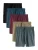 Next Pyjamabroek  taupe / donkergrijs / petrol / bordeaux / zwart