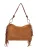 Isabella Rhea Brown Rundleer Tas